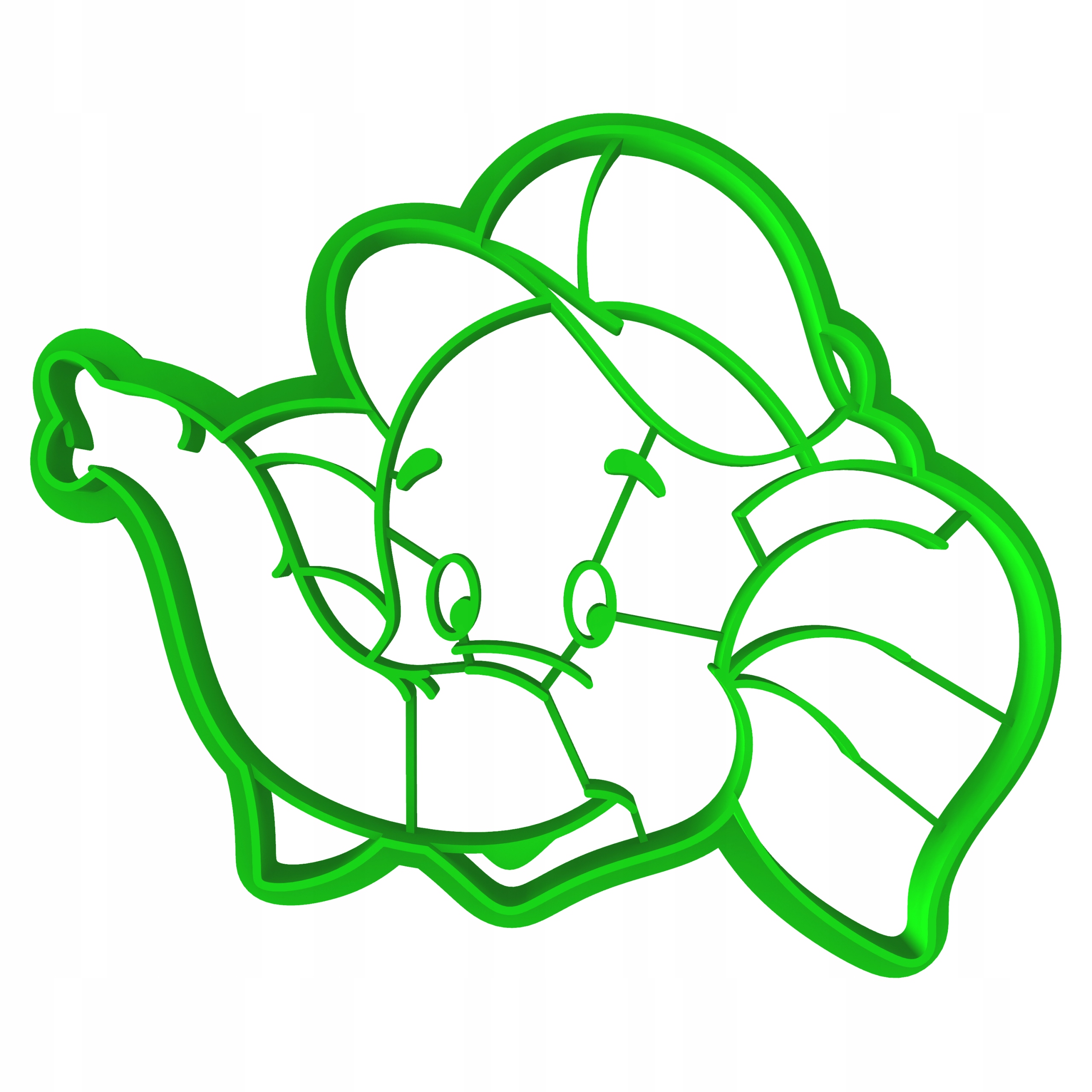 

Foremka Wykrawacz do ciastek Słoń Benjamin 1 10cm