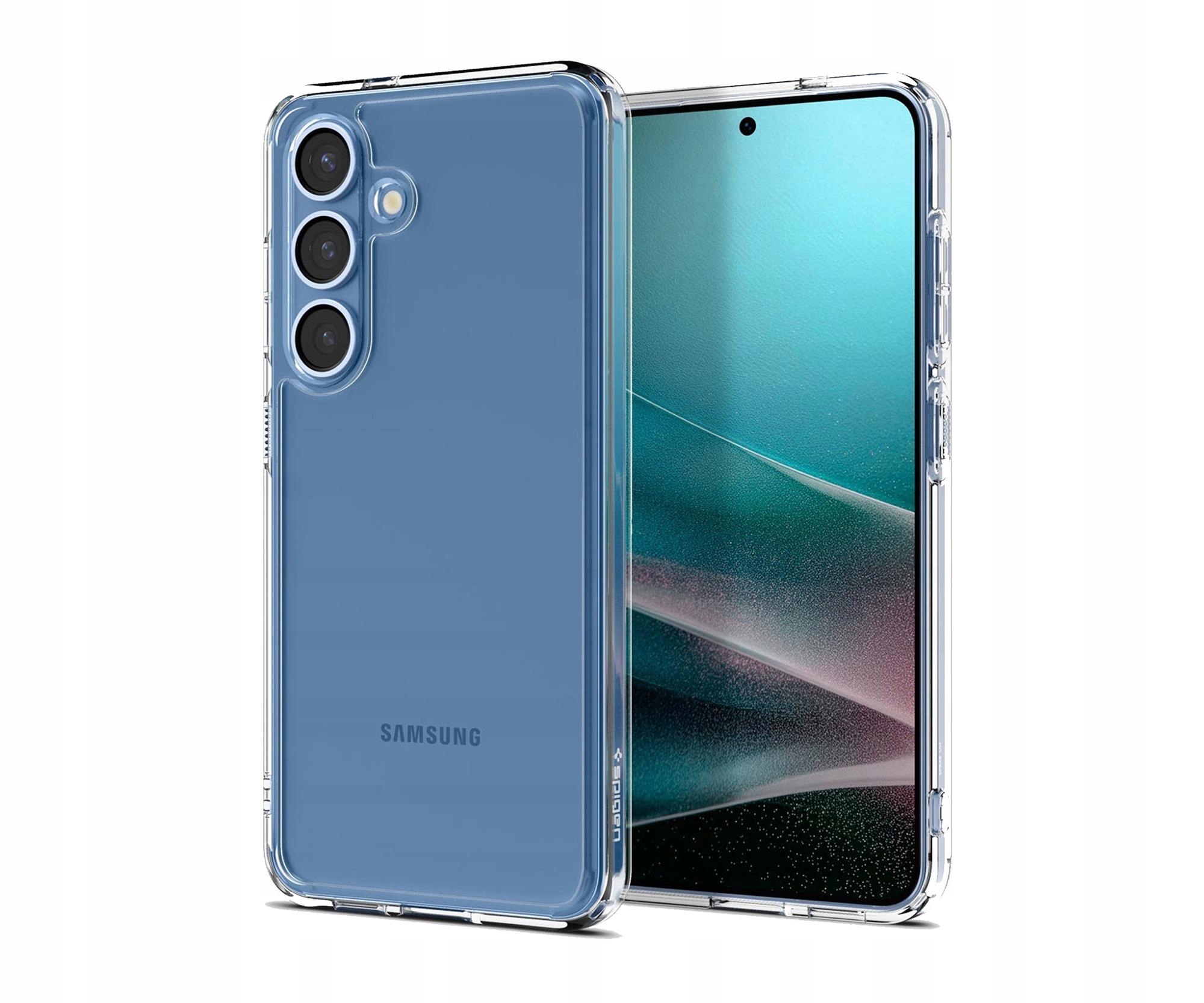 Zadní Kryt Spigen pro Samsung Galaxy S25, bezbarvý