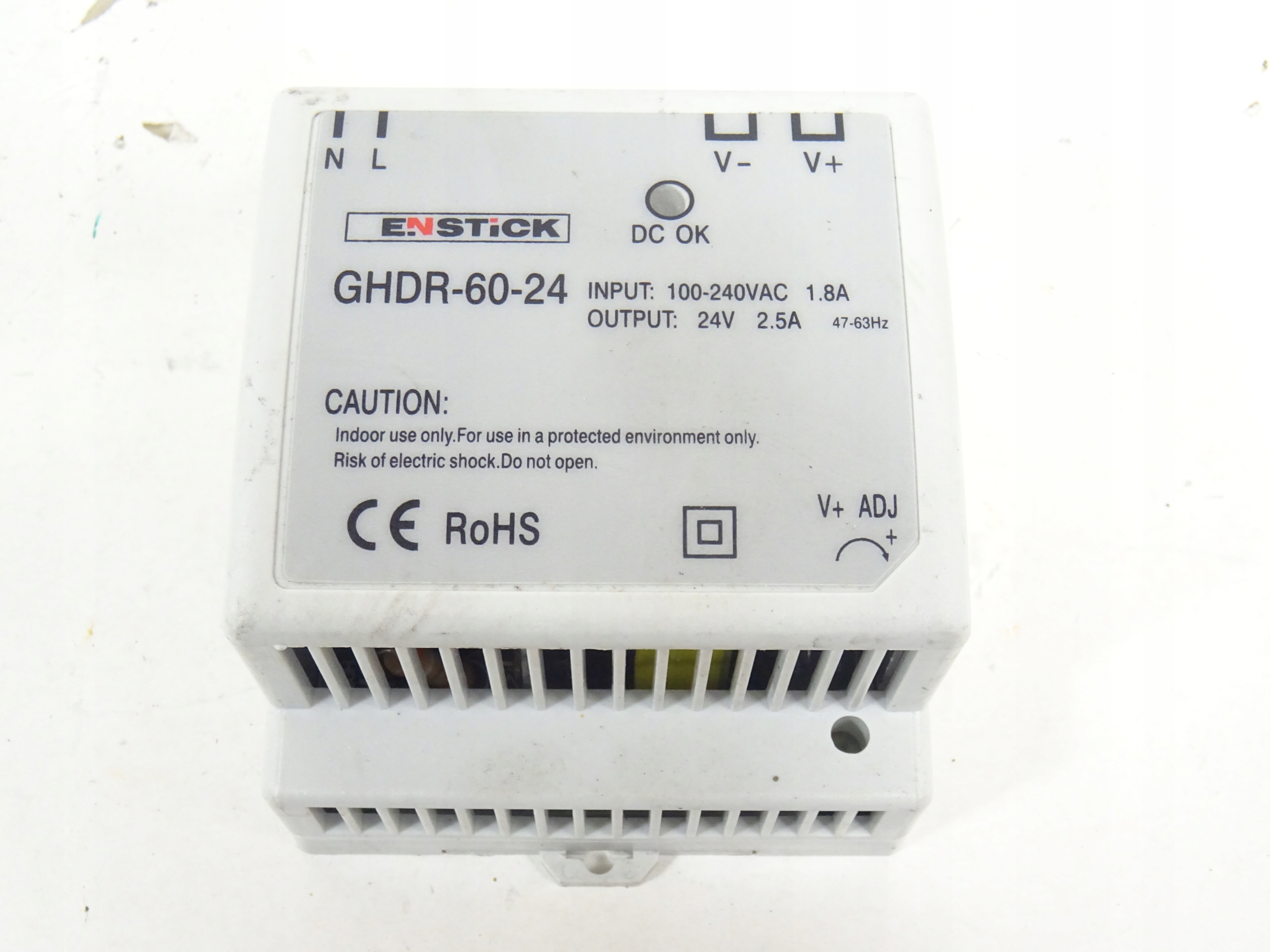 Zasilacz na szynę 24V/2.5A GHDR-60-24 Enstick Producent Inna