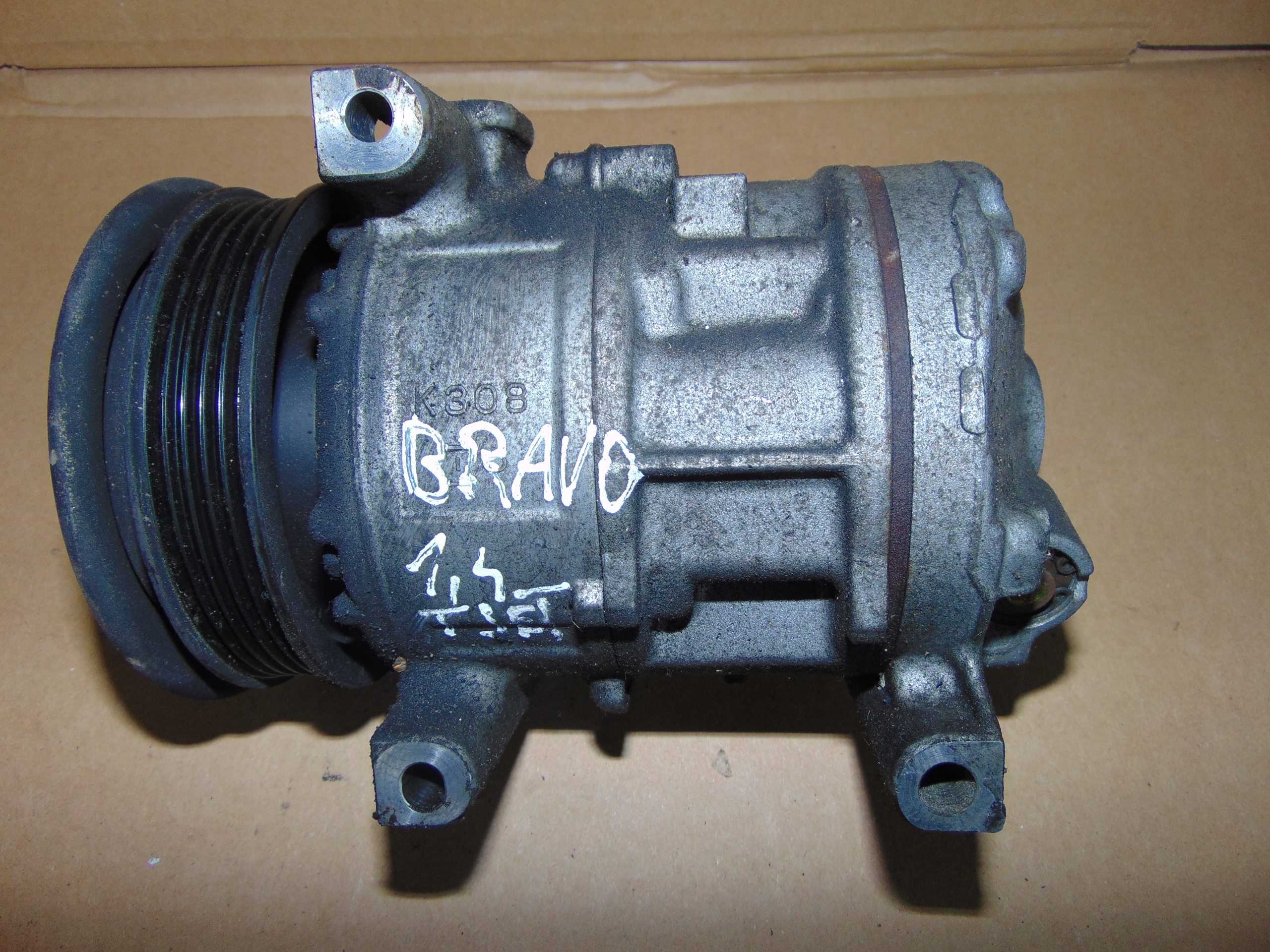 SPRĘŻARKA KLIMATYZACJI BRAVO II 1.4 T-JET