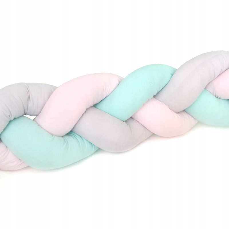 

Ochraniacz Do Łóżeczka Pleciony XXL 300 cm