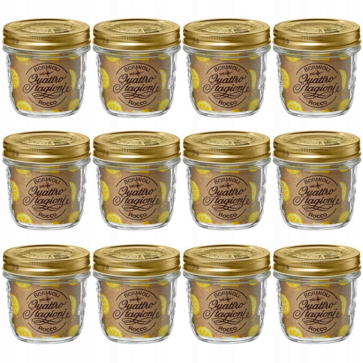 

12x Słoik Słoiki Bormioli Rocco Na Przetwory 200ML