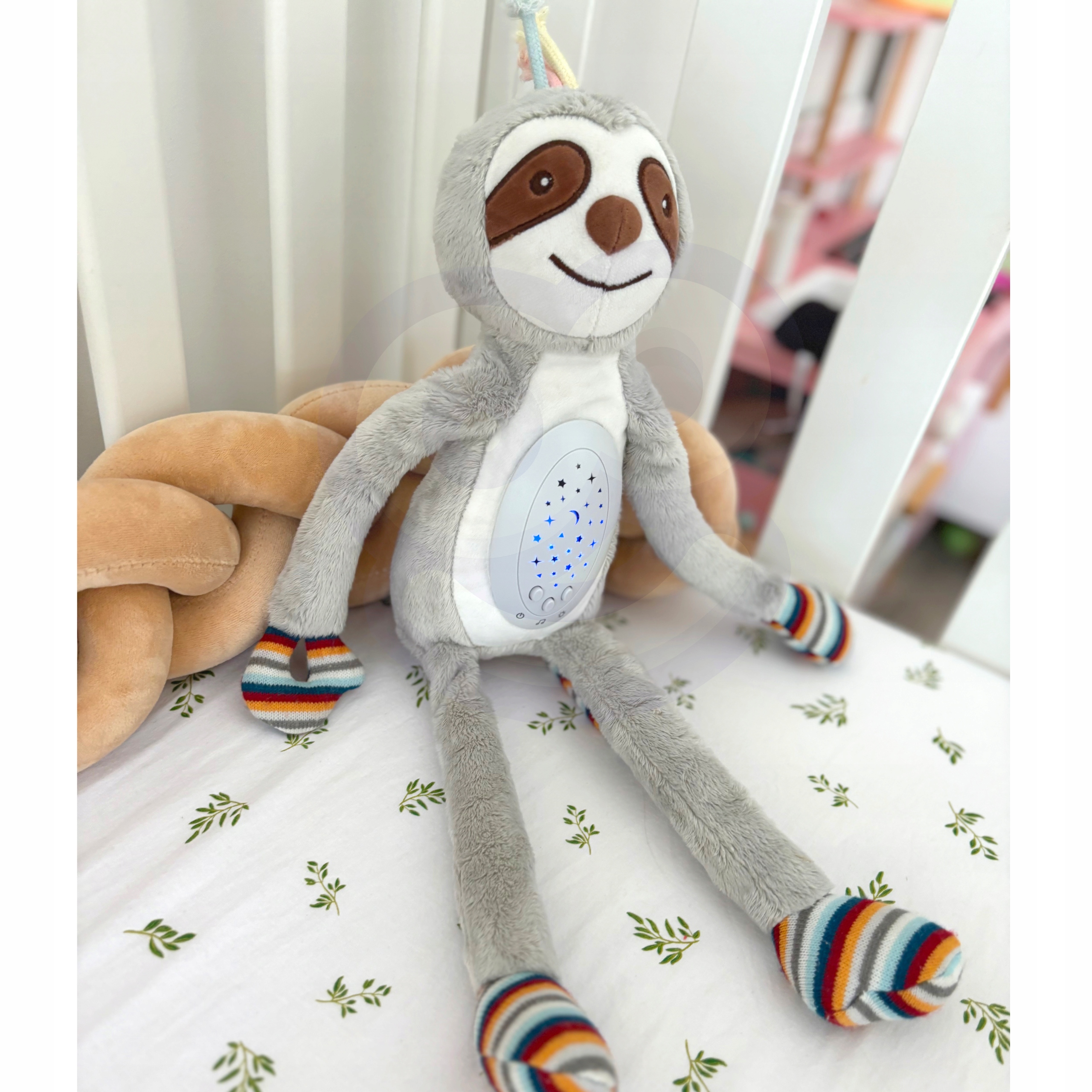 PRZYTULANKA INTERAKTYWNA PROJEKTOR MASKOTKA USYPIACZ LENIWIEC WOOPIE BABY Rodzaj przytulanki