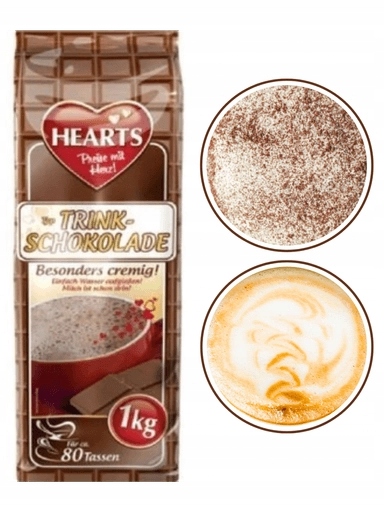 Levně 2x Hearts Čokoláda na pití 1 kg