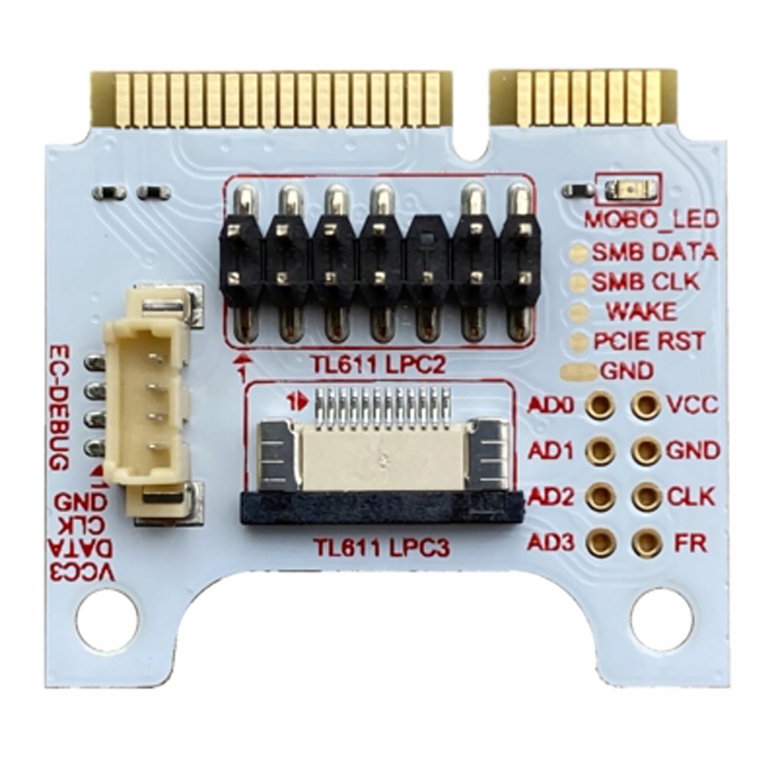 Universal Laptop PCI Karta PC PCI-E Mini LPC Płyta główna Diagnostic HD