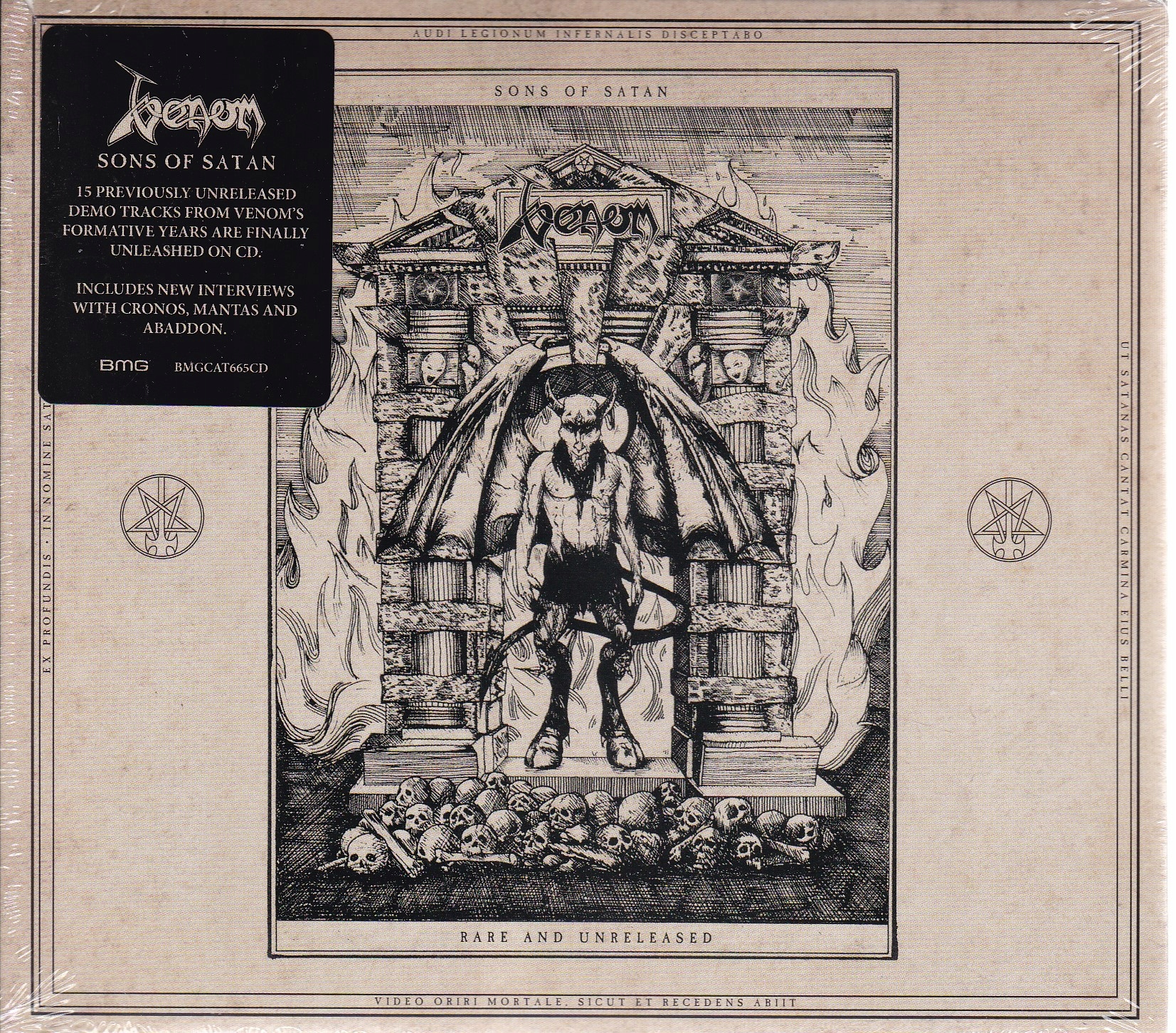 CD- Venom- Sons Of Satan (nowa W Folii)