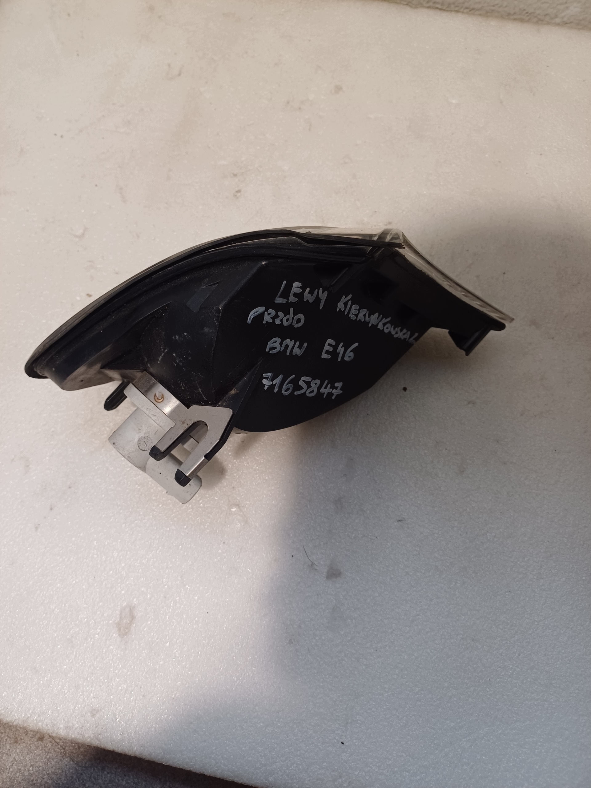 Blinkerleuchte links vorne BMW E46 7165847