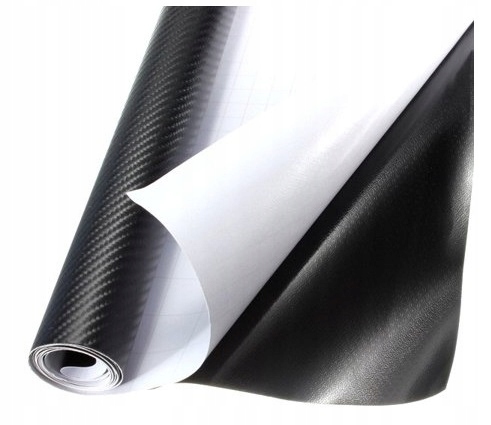 

Folia Carbon Okleina Karbon Czarna Czarny 152cm
