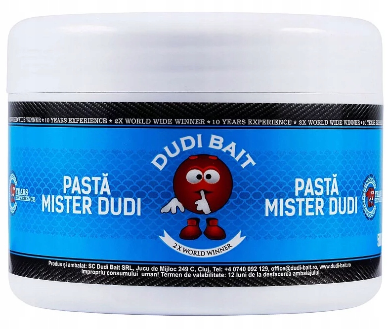 pasta karpiowa Mister Dudi- Dudi Bait op.500 gram