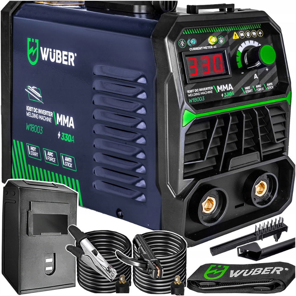 Invertorová Svářečka Mma S Výkonnou Igbt Hot Start Anti Stick 330A