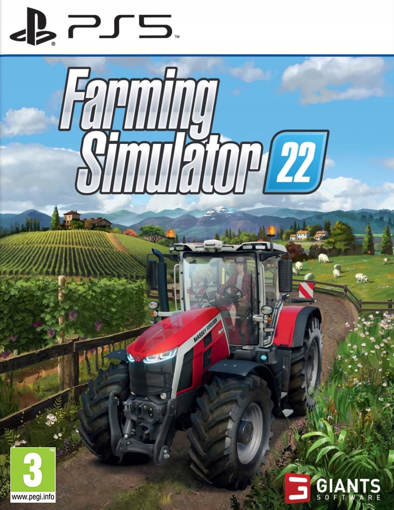 Farming Simulator 22 PlayStation 5 (PS5) pudełkowa