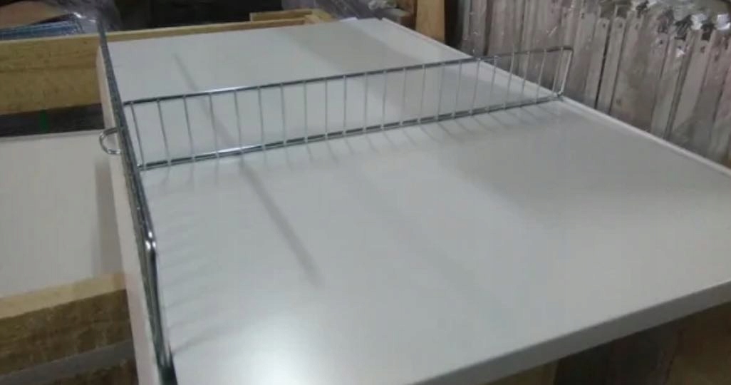 Przegroda do półek 37 cm Typ Mago Regały Sklepowe Marka inny