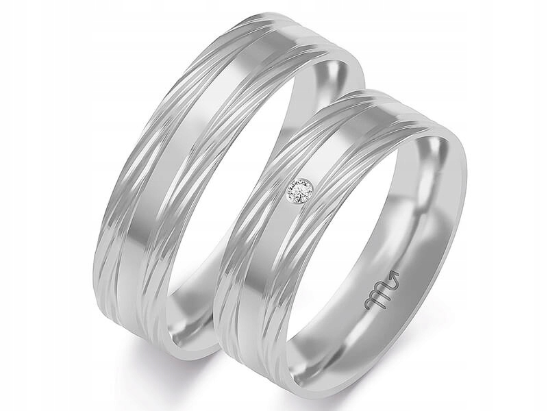 

Obrączka ze złota ślubna 14K ślub 585 r 20 21 22