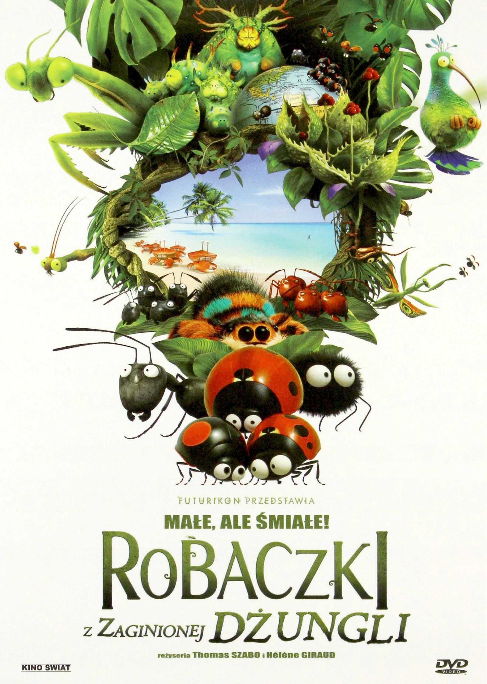 ROBACZKI Z ZAGINIONEJ DŻUNGLI (DVD)