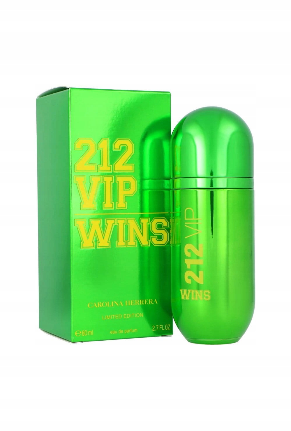 Carolina Herrera 212 Vip Wins 80 ml woda perfumowana Robo