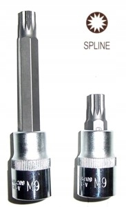 Jonnesway Klucz Wpustowy Spline M14x55 Nasadka 1/2