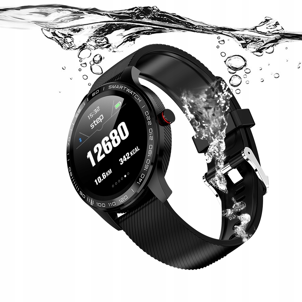 SMARTWATCH MĘSKI ZEGAREK PULS CIŚNIENIE PRESTIGE Marka Microwear