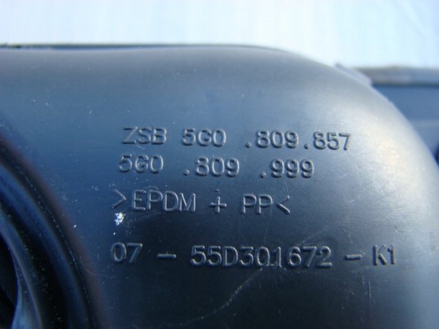 KLAPKA WLEWU PALIWA VW GOLF VII LC9A 5G0809857A Producent części Volkswagen OE