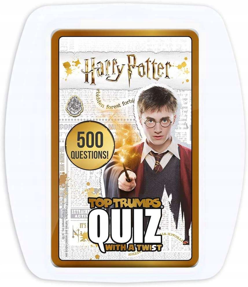 

Top Trumps Harry Potter Gra Karciana Quiz 500 Pyt.