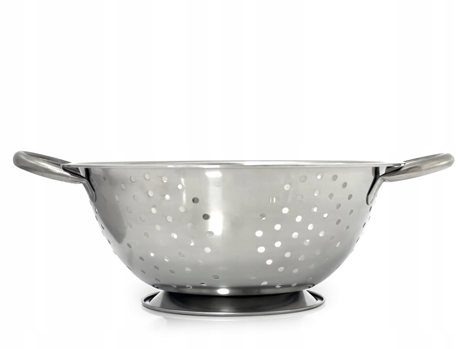 

Cedzak na nóżce durszlak stojący z uchwytami 24cm