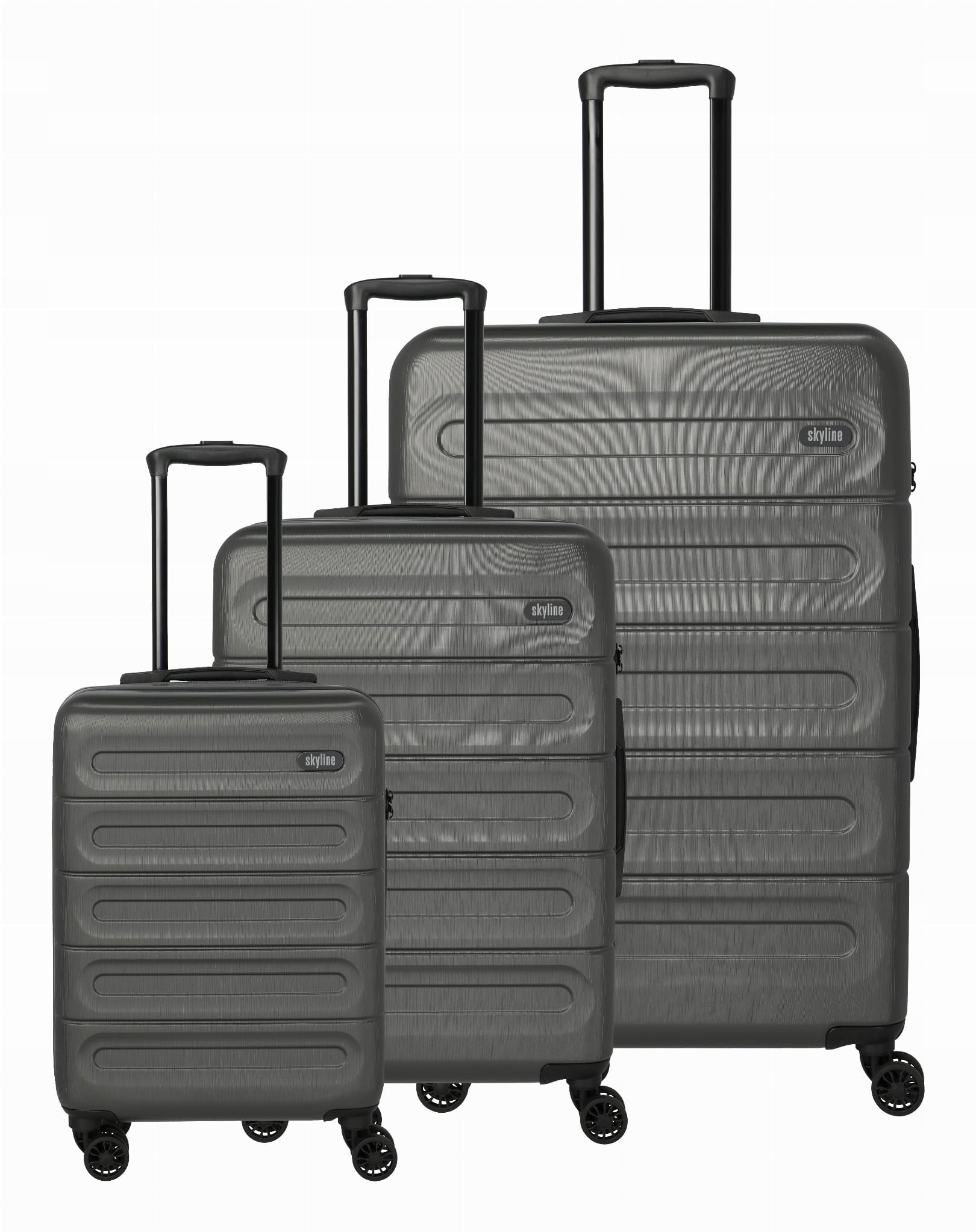 Sada kufrů L/m/s Travelite Goomera Antracitová Grafitová