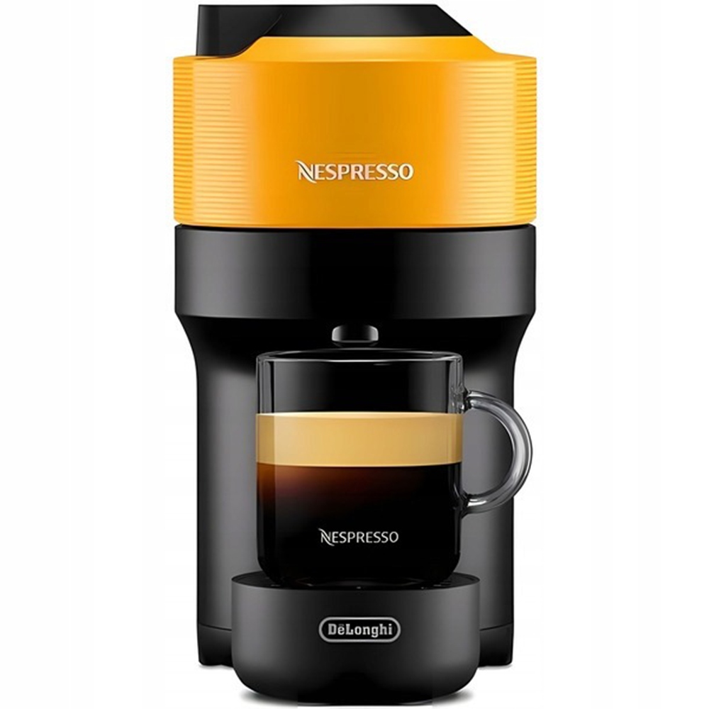 Nespresso Kávovar Na Kapsle Vertuo Pop Kapslový Žlutý