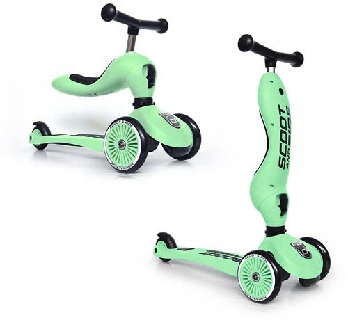 JEŹDZIK I HULAJNOGA HIGHWAYKICK 2W1 SCOOT AND RIDE