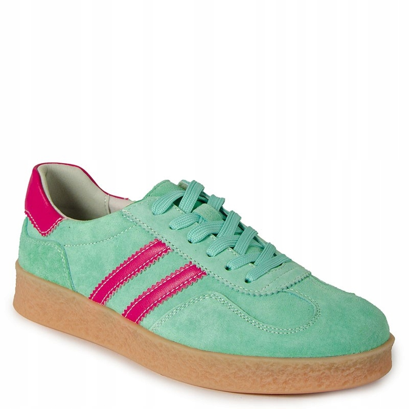 S.barski LR61-7089 Mátové Kožené Tenisky 36