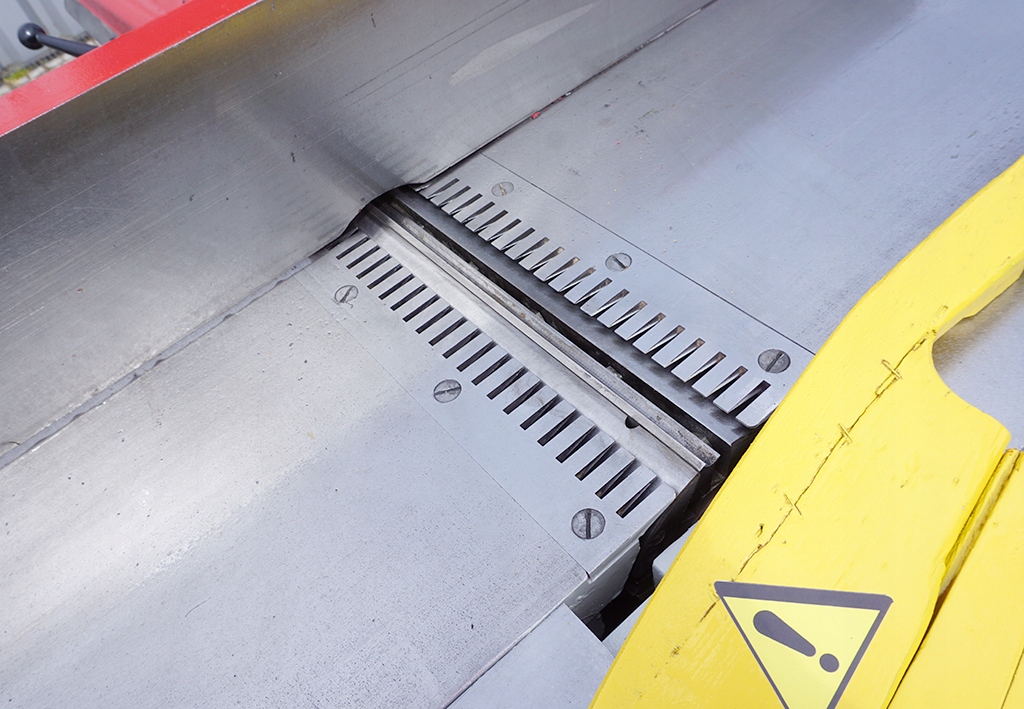 WYRÓWNIARKA STRUGARKA HEBLARKA ŻEFAM DSXB 50 4kW wał: 510mm blaty: 2520mm Model DSXB 50