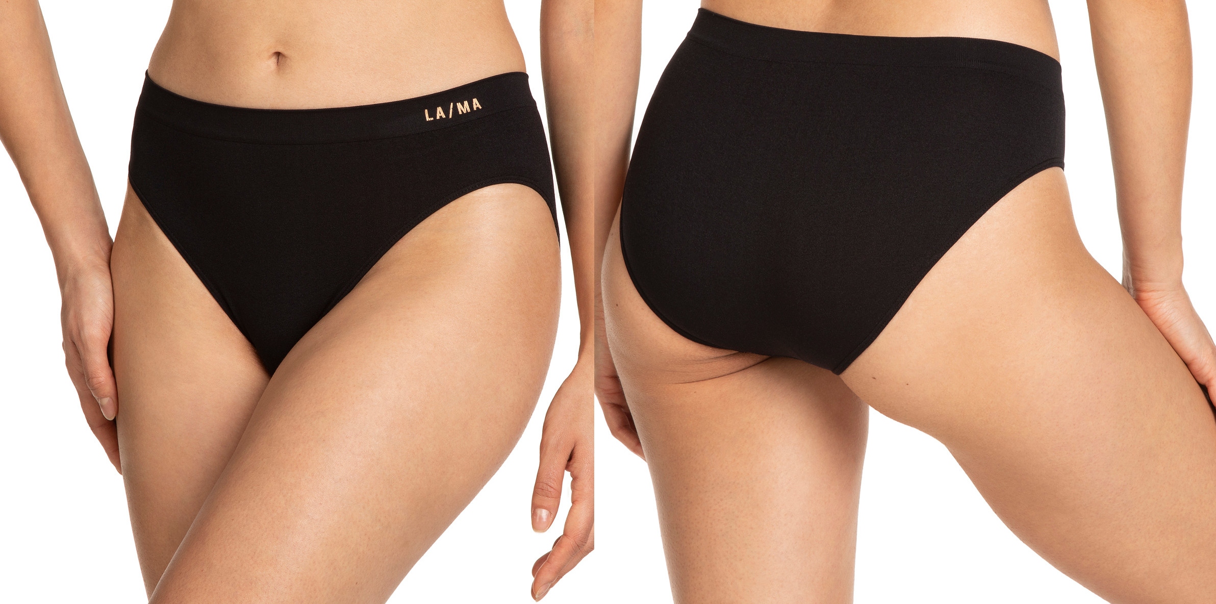 

Figi damskie Lama L-bez 5000 Bikini czarne roz.XL