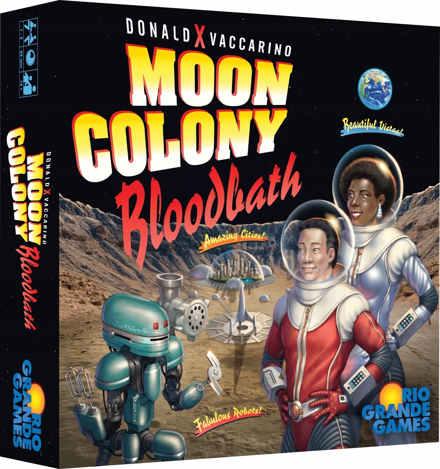 Moon Colony Bloodbath Eng gra planszowa