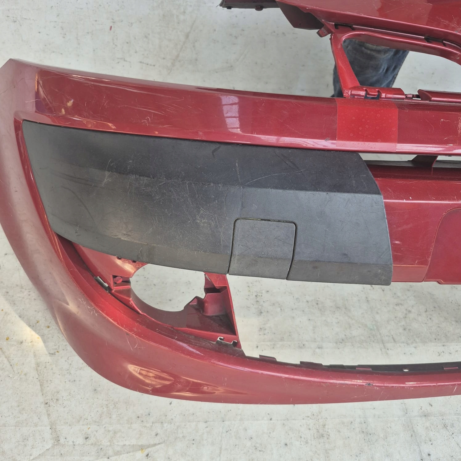 RENAULT MODUS LIFT 08-12 bumper front front