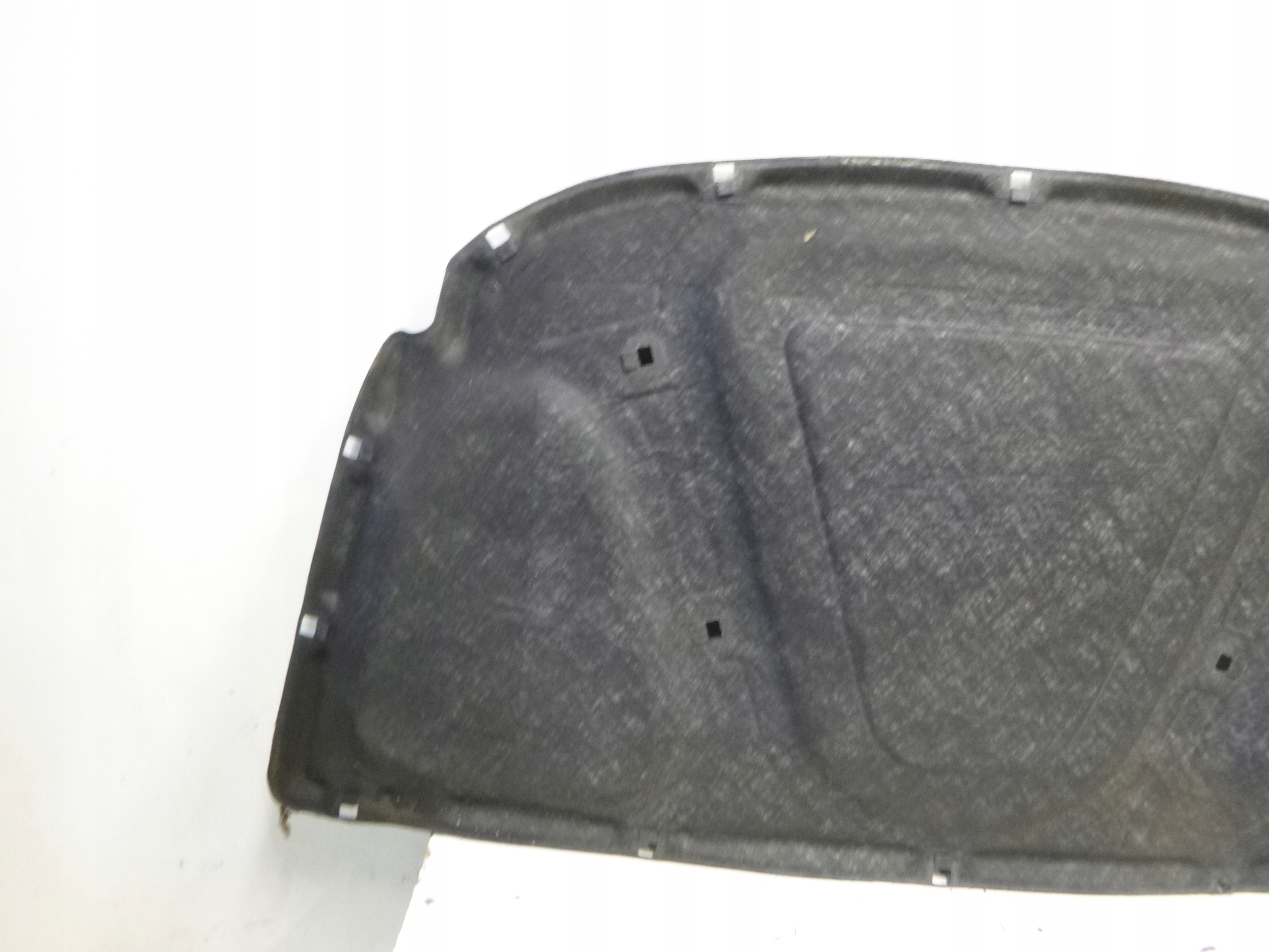 soundproofing bonnets + spinki Audi A6 C6 2006r.