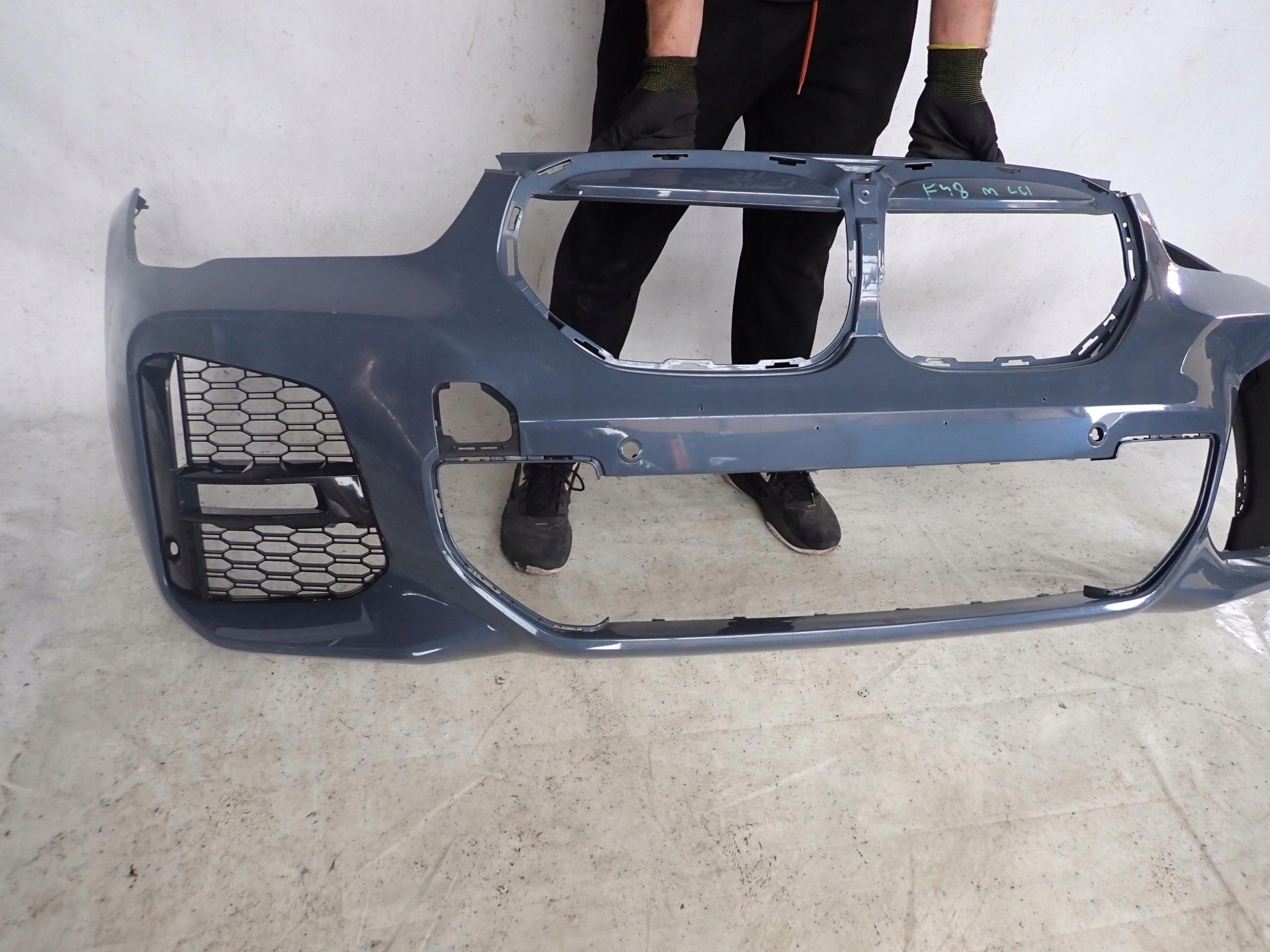 BMW X1 F48 LIFT m-packet 19- bumper front front PDC