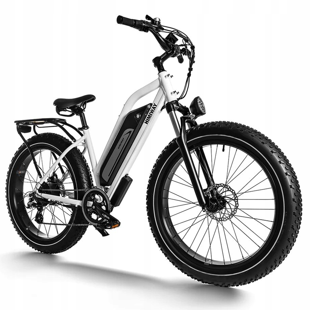 Rower elektryczny HIMIWAY Cruiser StepThru 48V 250W 17.5AH 120KM