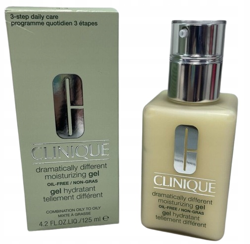 Clinique Hydratační Gel Na Obličej 125 ML Pro Mastnou A Smíšenou Pleť