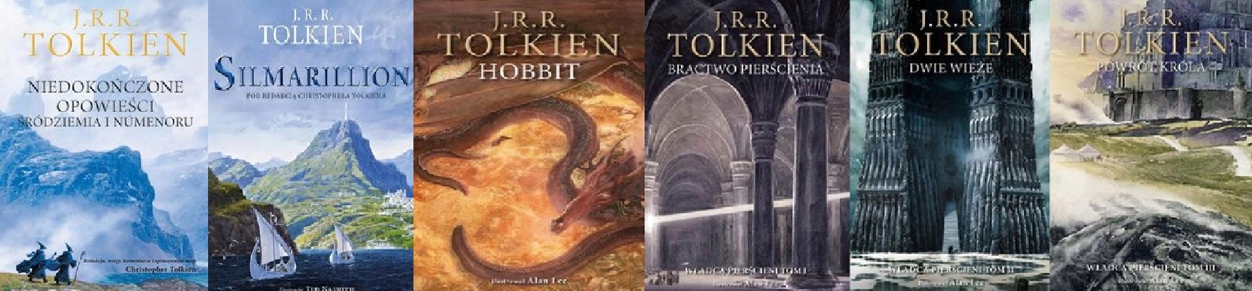 Niedokończone Silmarillion Hobbit Władca Tolkien