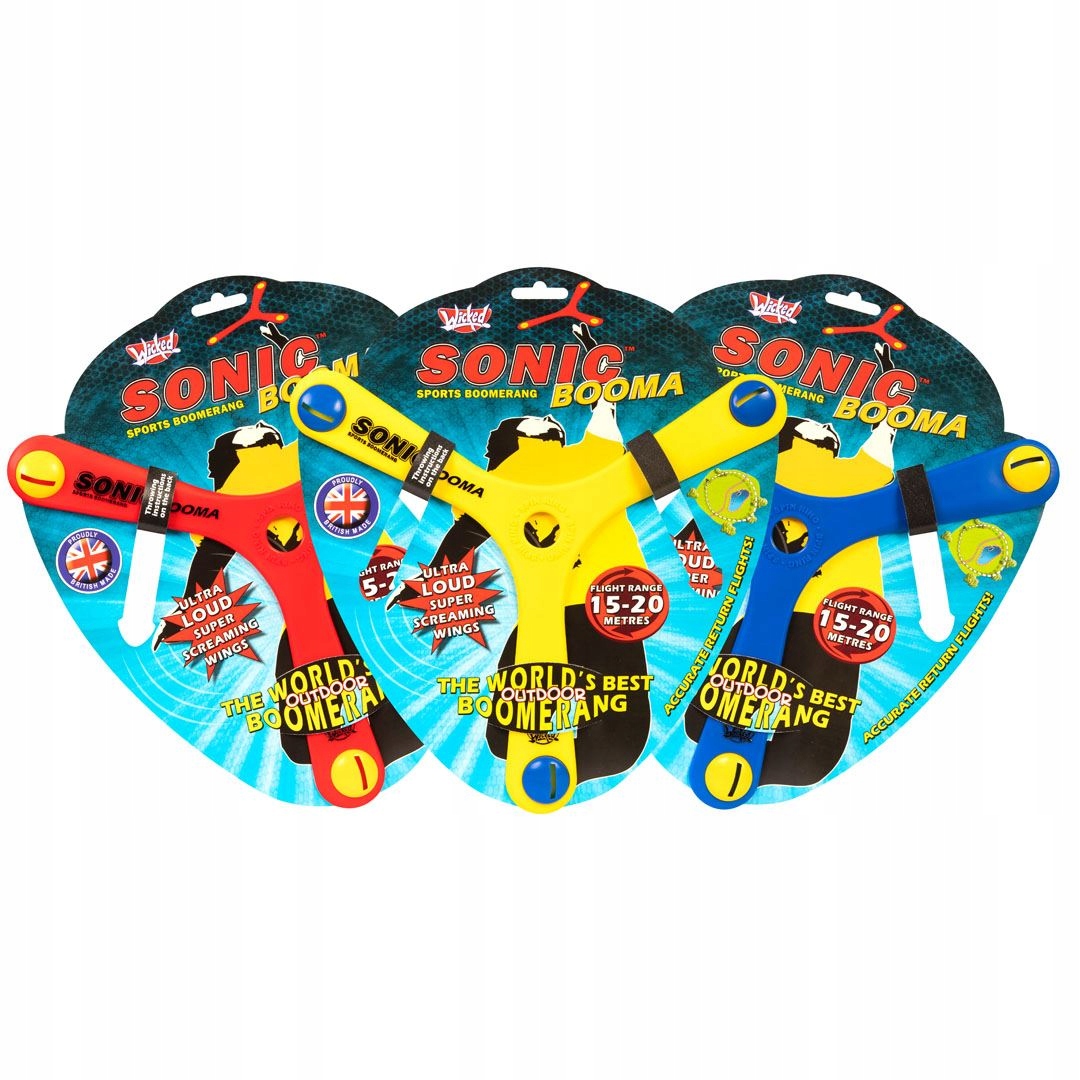 Bumerang Wicked Sonic Booma Marka inna