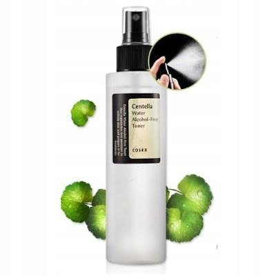 

Cosrx, Centella Water Alcohol-Free Toner, Tonik z