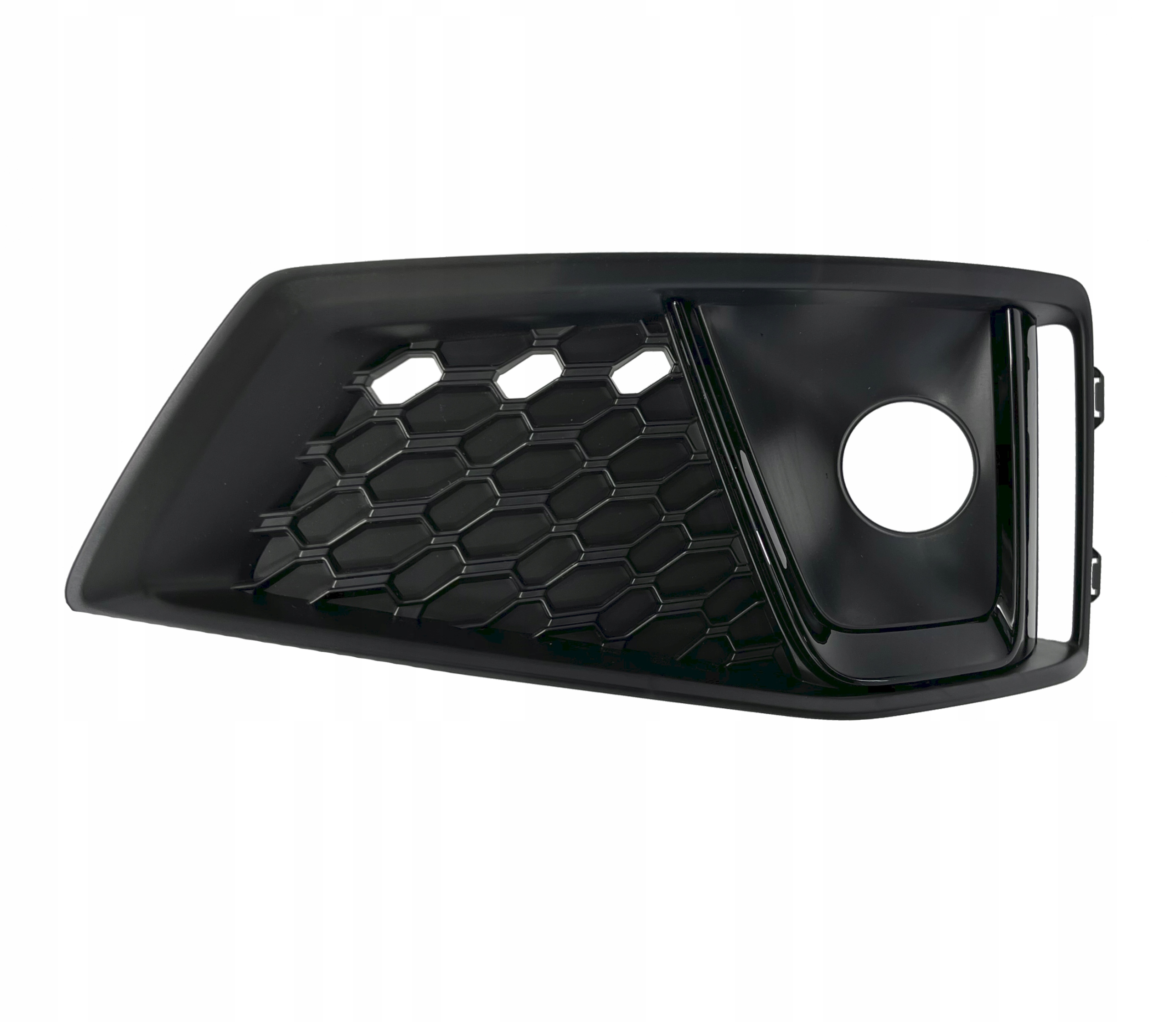 8W0807681B 8W0807681BA - Решетка бампера левая AUDI A4 B9 COMPETITION BLACK