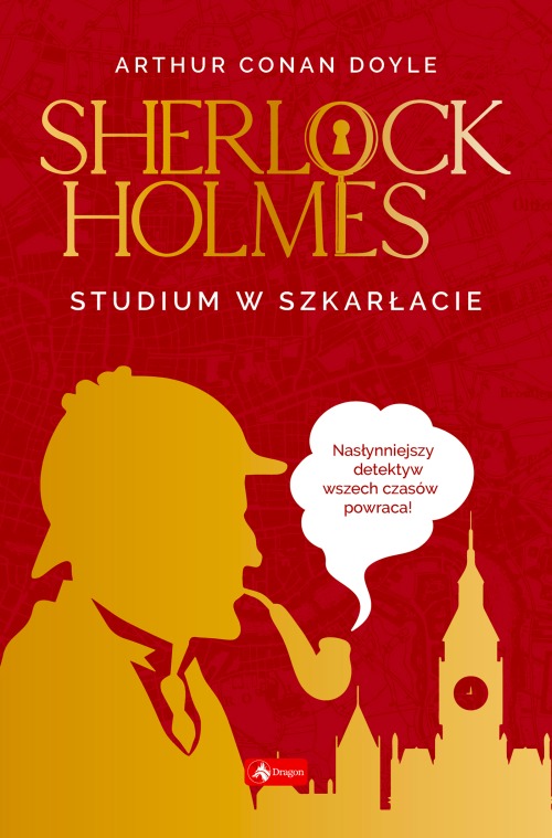 

Sherlock Holmes Studium w szkarłacie Kryminał