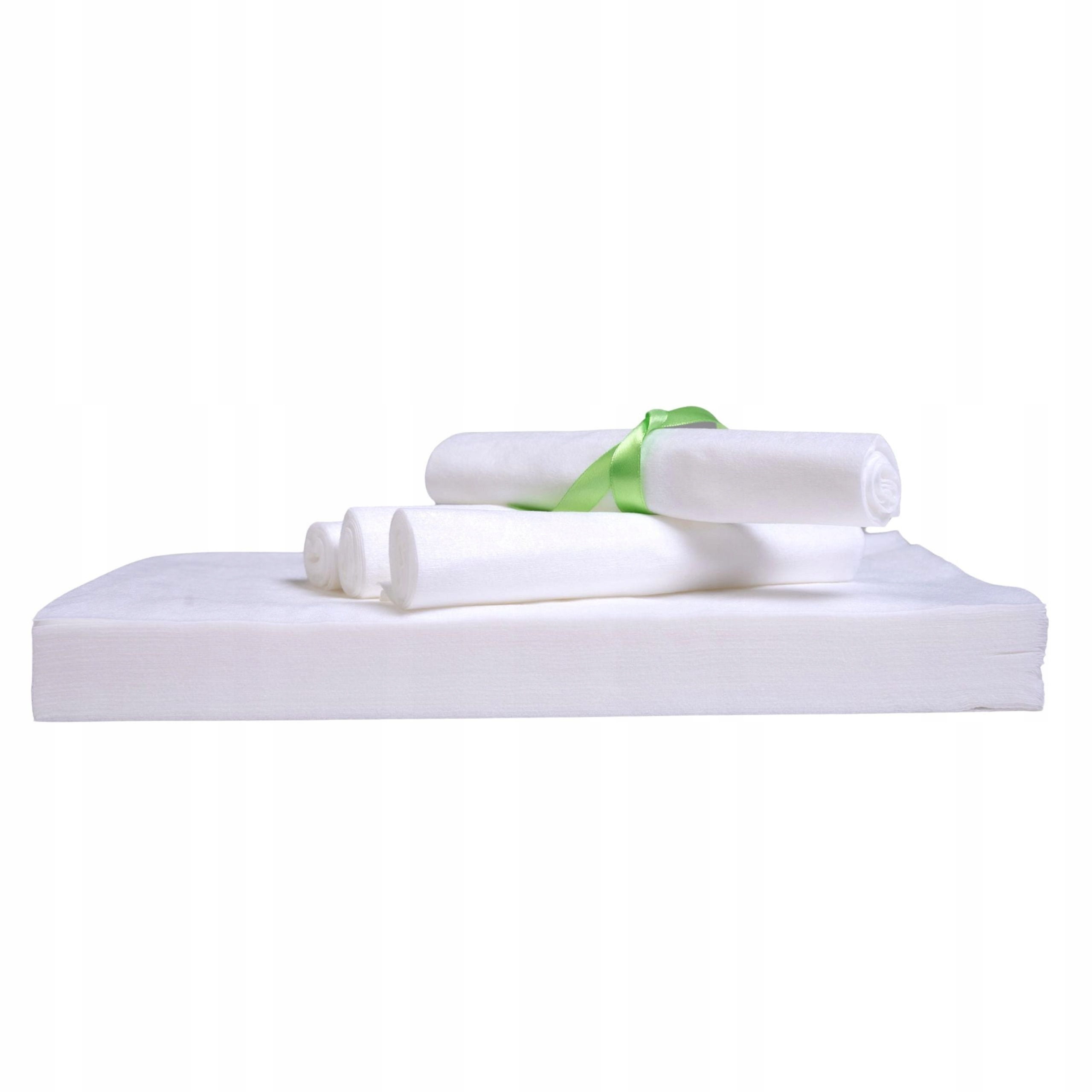 Jednorázový netkaný ručník hladký 70×40 cm 500 ks Qms Line Premium