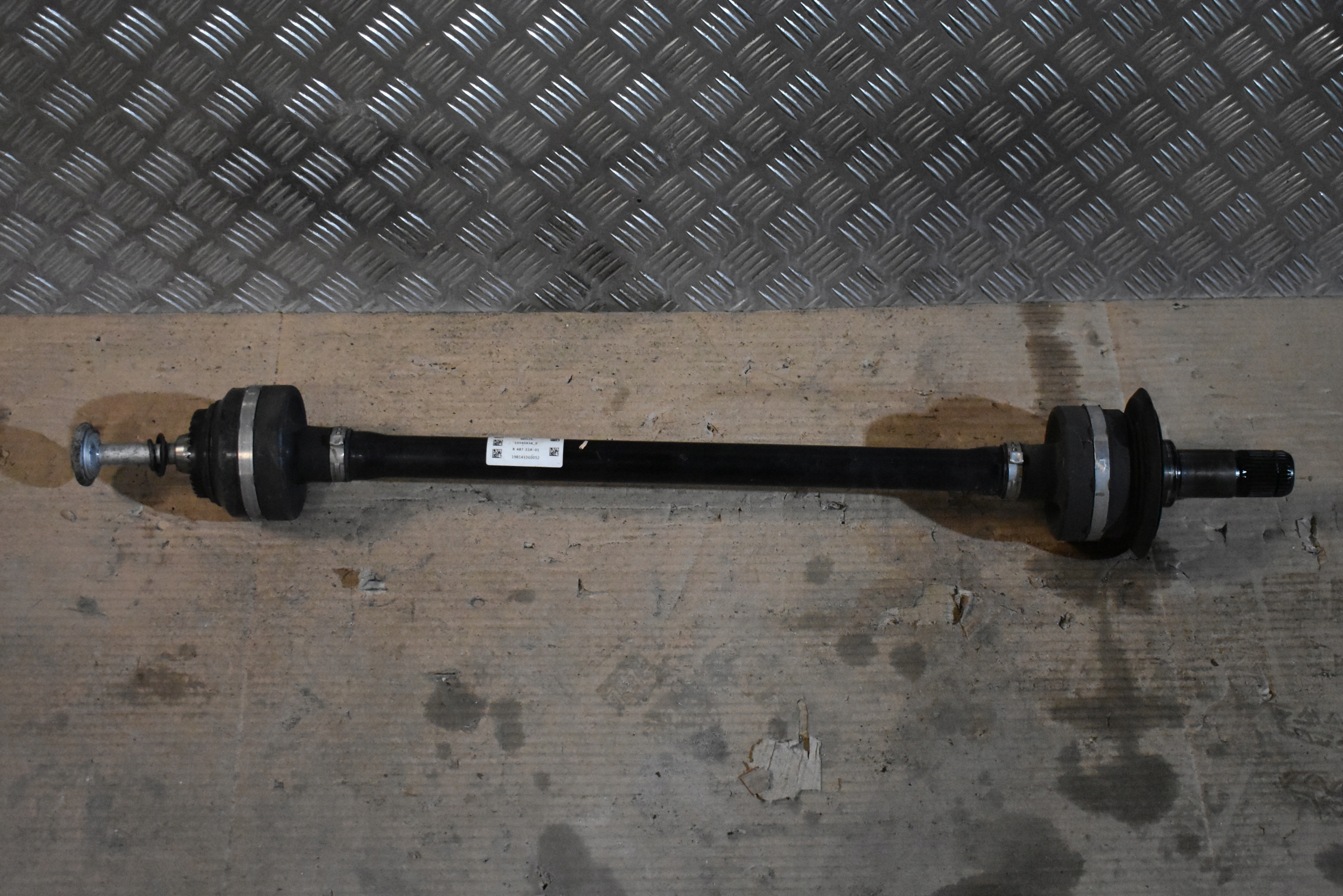 IDEALNA semi-axis rear right BMW X7 G07 1