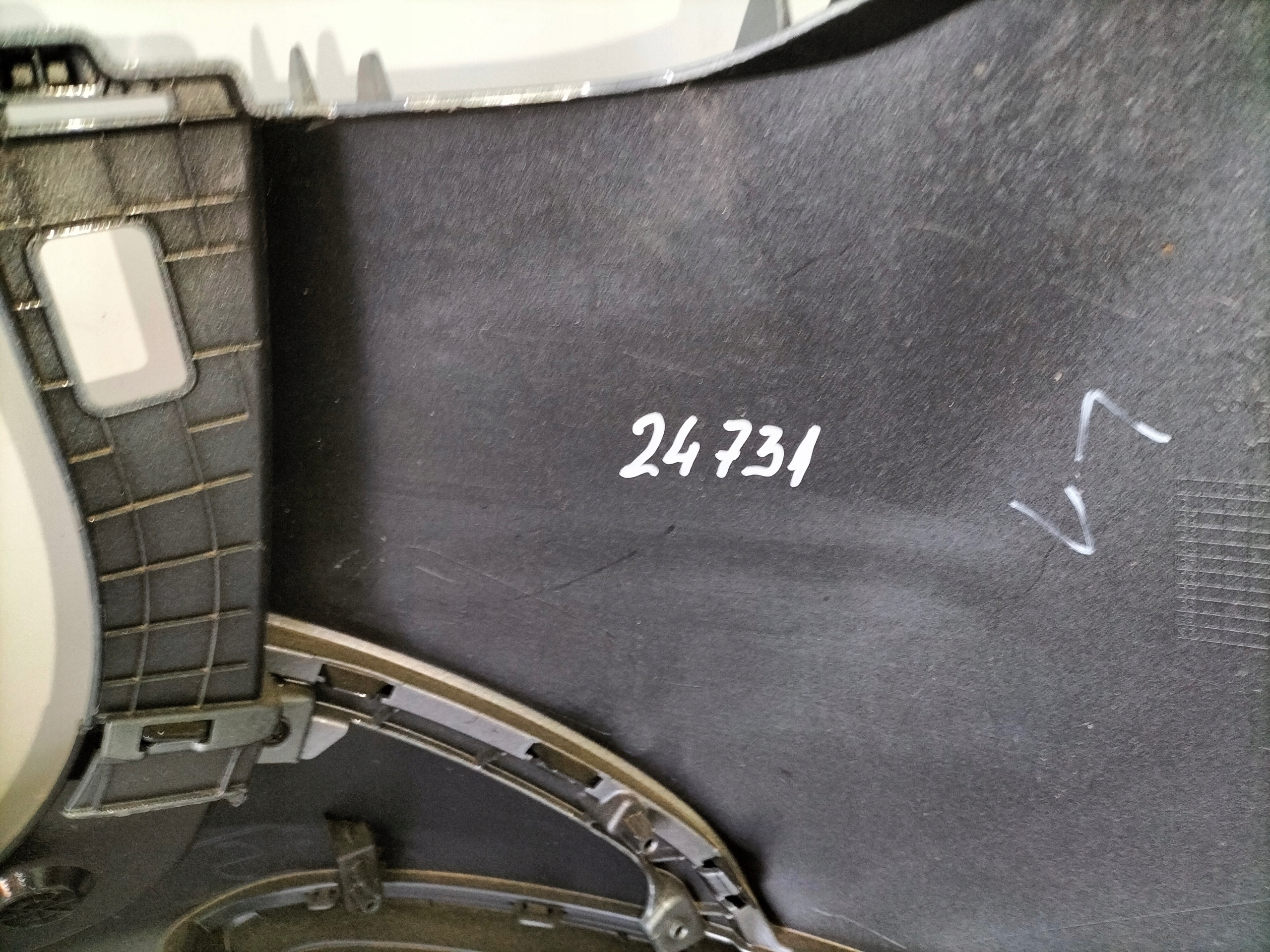 bumper rear rear part KIA SPORTAGE 5 V 21