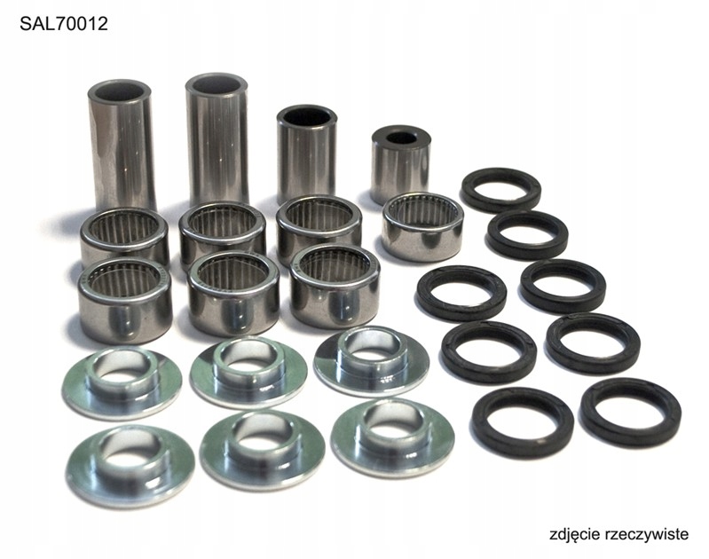 Bearing Worx Sada Na Opravu Spojovacieho Prvku (kĺbu) Výkyvného Ramena Suzuki Rm 125/250