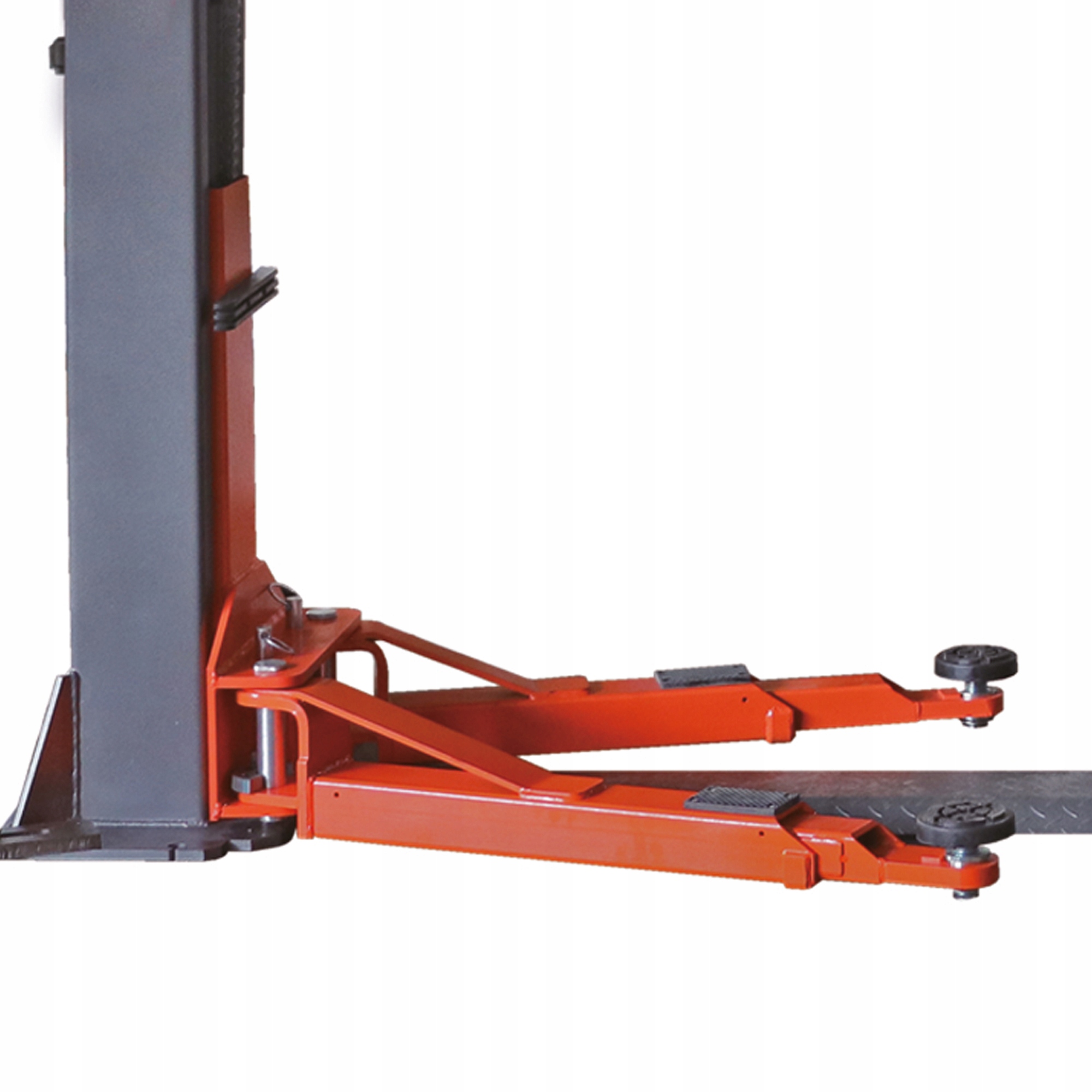 PODNOŚNIK SAMOCHODOWY HYDRAULICZNY DWUKOLUMNOWY Połączenie kolumn dół