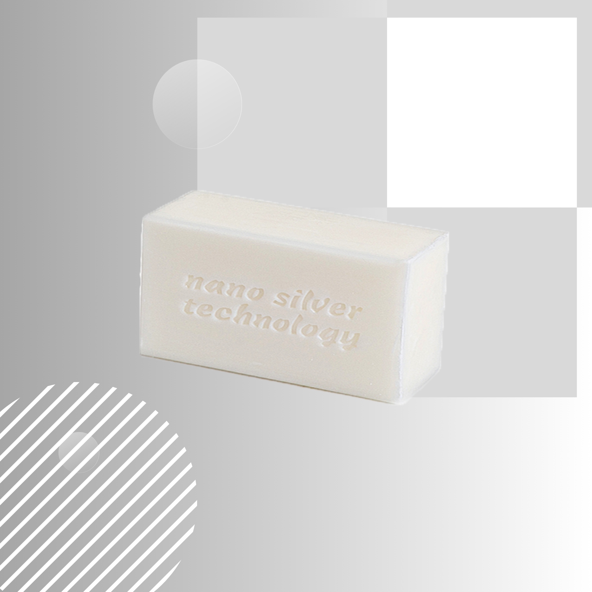 RAYPATH Mydło Naturalne z Nanosrebrem 100 g Marka Raypath