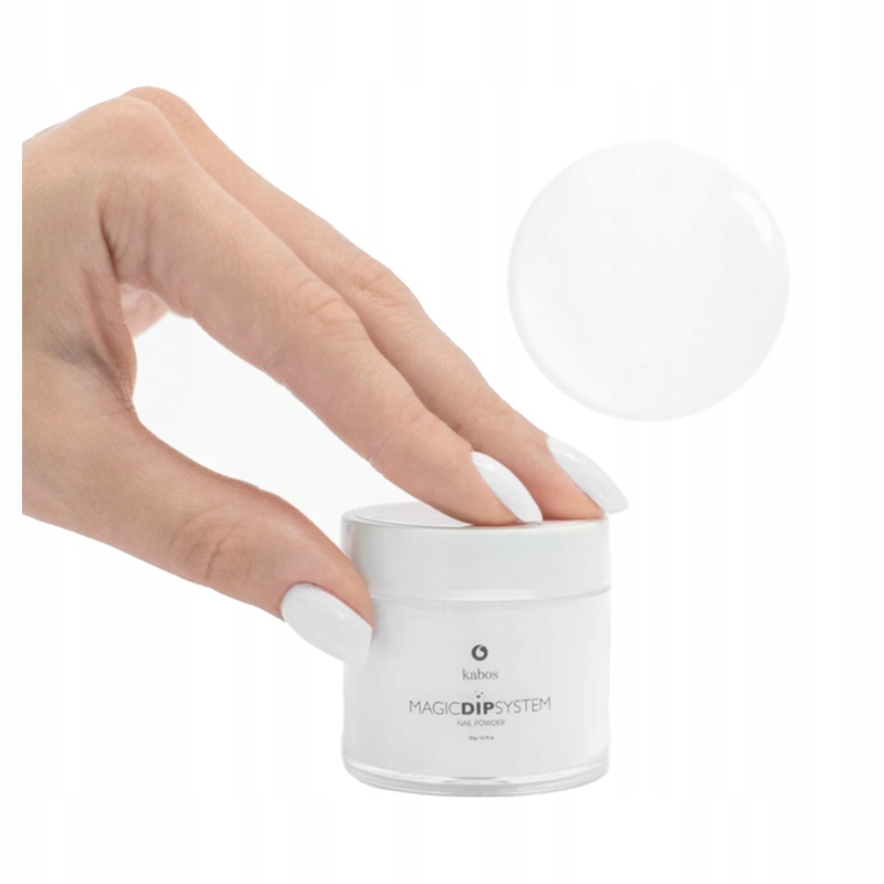 

Kabos proszek do manicure tytanowego 01 Clear