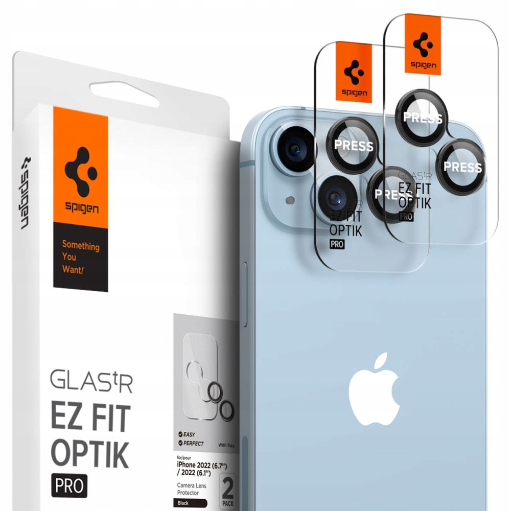 2x Kryt Fotoaparátu Spigen pro Iphone 14 14 Plus