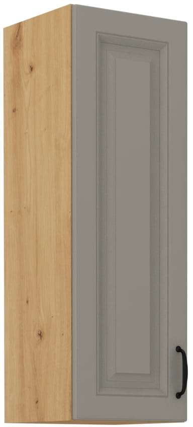 Kuchyňská Skříňka Stilo Horní 30X90 Šedá Artisan